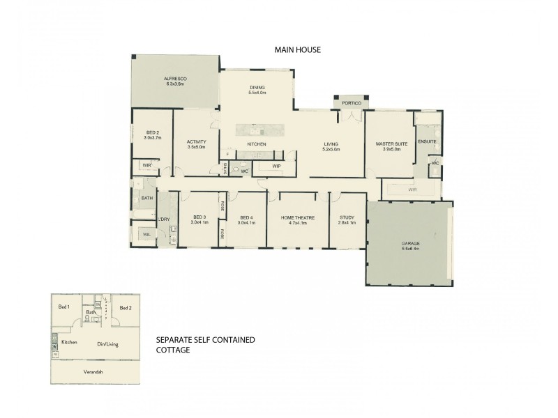 131 Red Road, Parklands WA 6180 Floorplan
