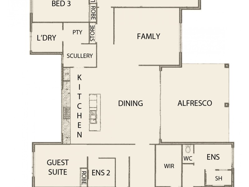 61 Morfitt Street, Mandurah WA 6210 Floorplan