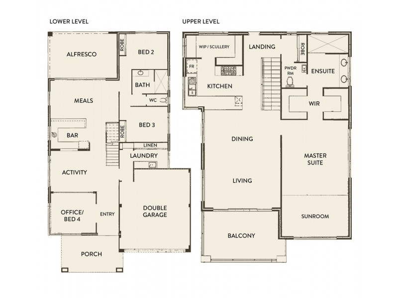 32 Acerosa Boulevard, Halls Head WA 6210 Floorplan