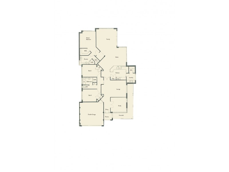 21 Lever Way, South Yunderup WA 6208 Floorplan