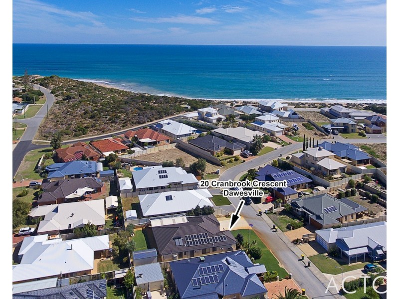 20 Cranbrook Crescent, Dawesville WA 6211