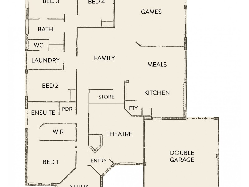 11 Dillington Mews, Erskine WA 6210 Floorplan