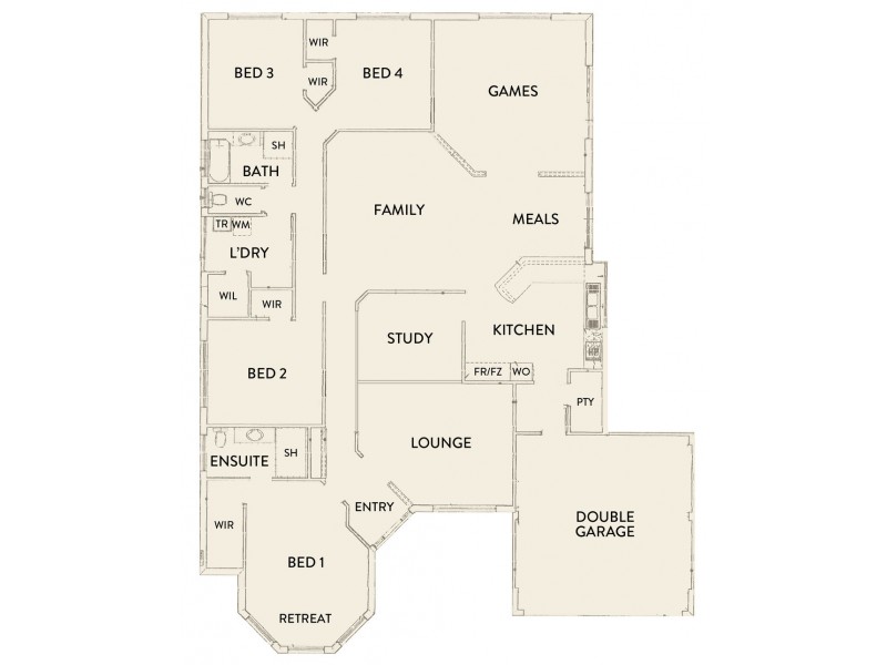 98 Woodland Parade, Stake Hill WA 6181 Floorplan