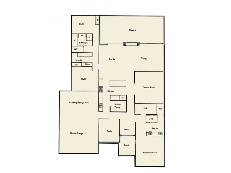 16 Sail Avenue, Wannanup WA 6210 Floorplan