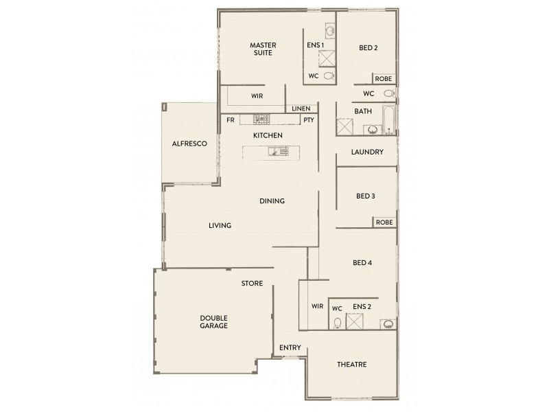 28 Hokitika Drive, Dudley Park WA 6210 Floorplan
