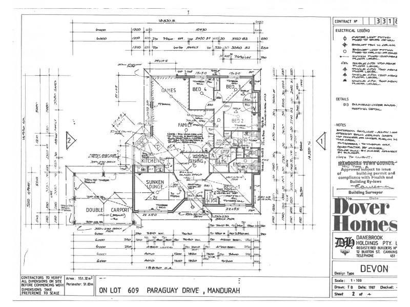 10 Paraguay Avenue, Greenfields WA 6210 Floorplan