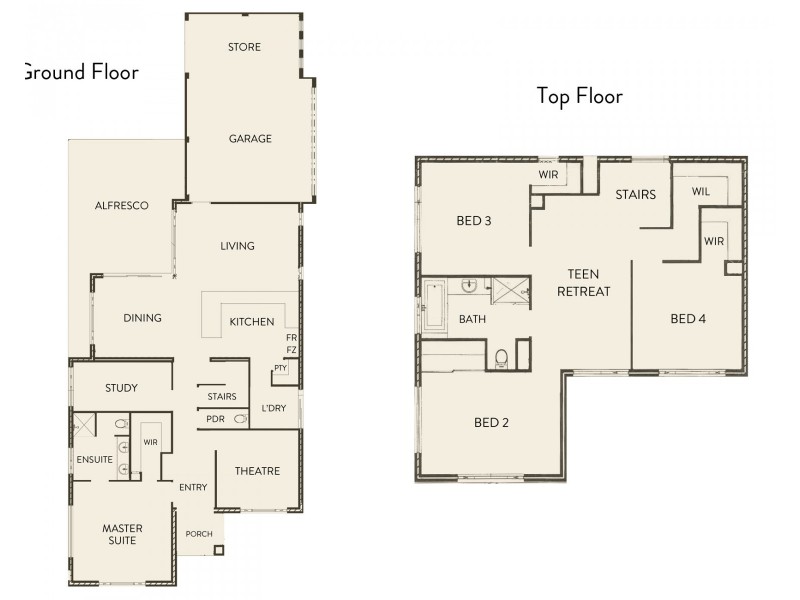 21 Joshua Carrol Street, Madora Bay WA 6210 Floorplan