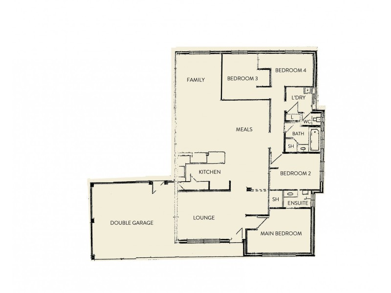 6 Bardoc Way, Greenfields WA 6210 Floorplan
