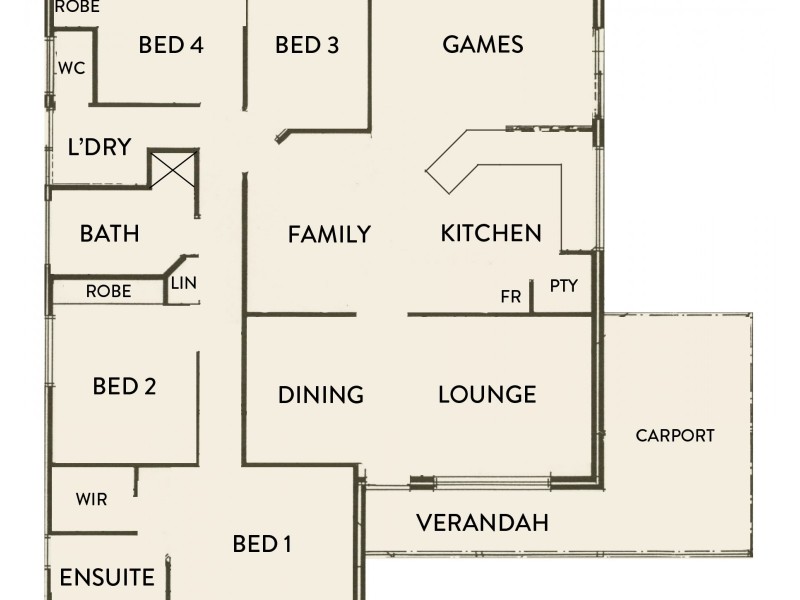 19 Brighton Place, Greenfields WA 6210 Floorplan