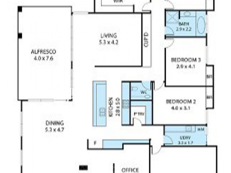 14 Tamar Break, Madora Bay WA 6210 Floorplan