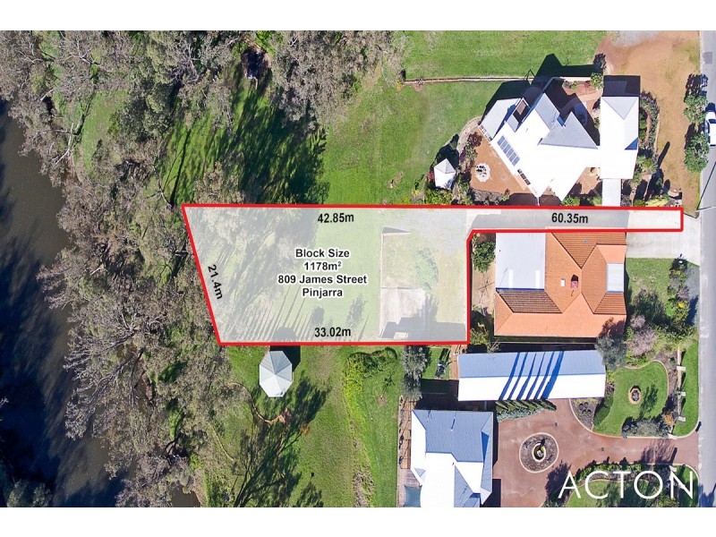 43 (Lot 809) James Street, Pinjarra WA 6208