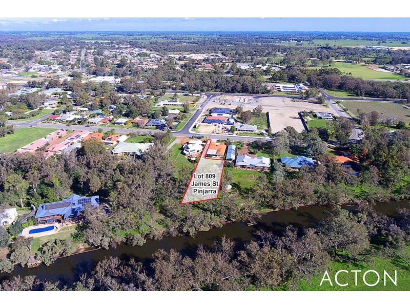 43 (Lot 809) James Street, Pinjarra WA 6208