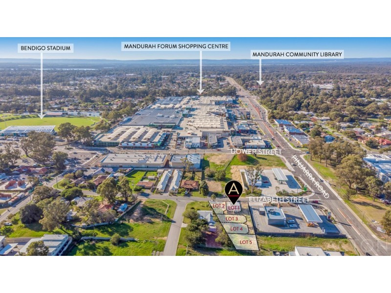Lot 1/2 Parkview Street, Mandurah WA 6210