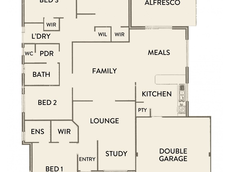 12 Wilderness Drive, Dawesville WA 6211 Floorplan