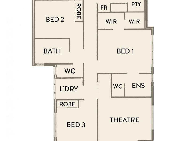 8 Teneriffe Rise, Halls Head WA 6210 Floorplan