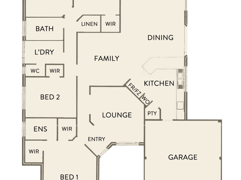 14 Holmes Road, Lake Clifton WA 6215 Floorplan