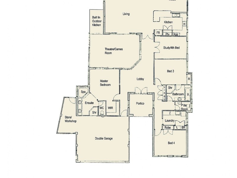 8 Syrenka Turn, Halls Head WA 6210 Floorplan