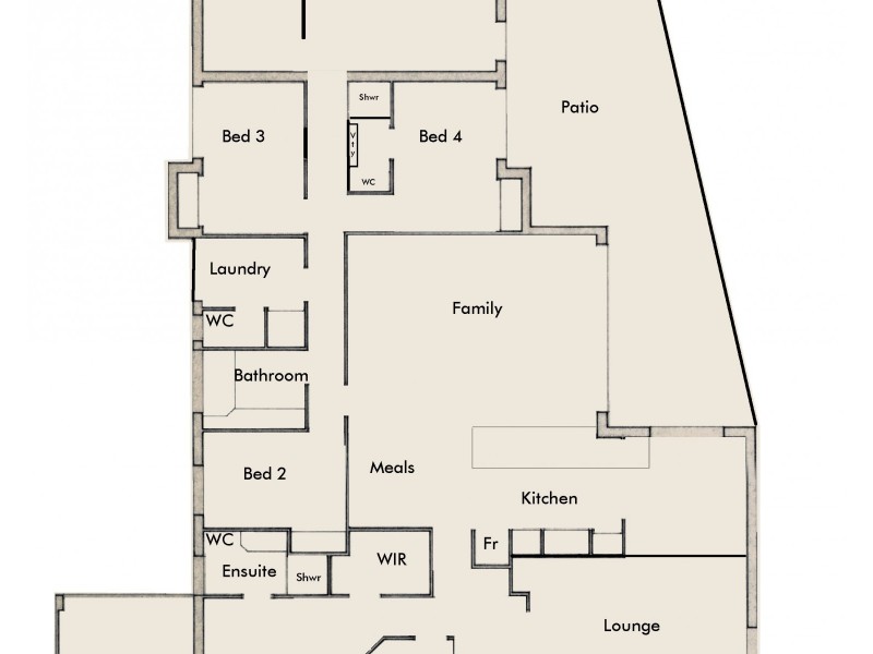 48 Mahogany Drive, Halls Head WA 6210 Floorplan