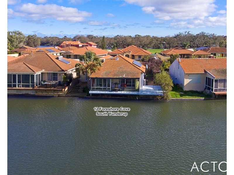 12 Foreshore Cove, South Yunderup WA 6208