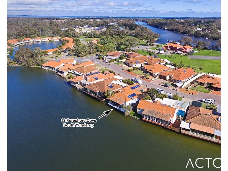 12 Foreshore Cove, South Yunderup WA 6208