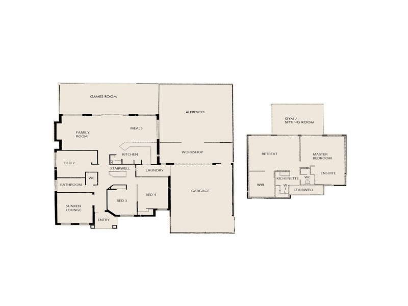 12 Lilly Pilly Lookout, Halls Head WA 6210 Floorplan