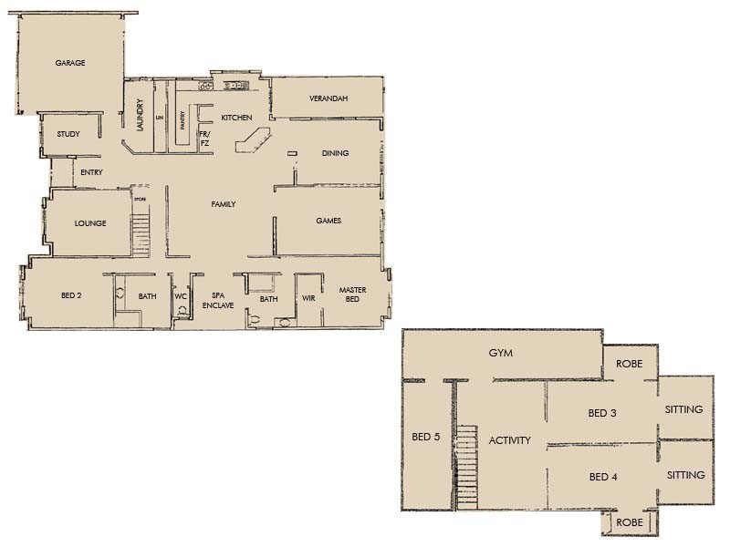 21 Clytie Road, Silver Sands WA 6210 Floorplan