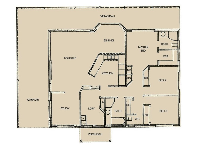 2077 Old Coast Road, Bouvard WA 6211 Floorplan