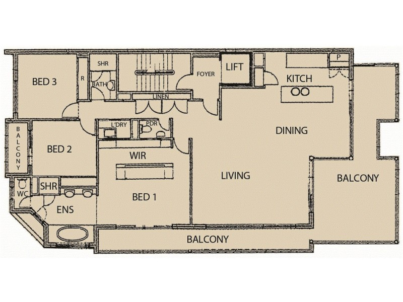 15B Veneto Lane, Mandurah WA 6210 Floorplan