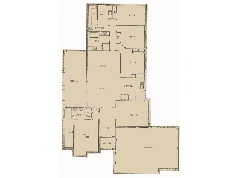 60 Silverton Crescent, Erskine WA 6210 Floorplan