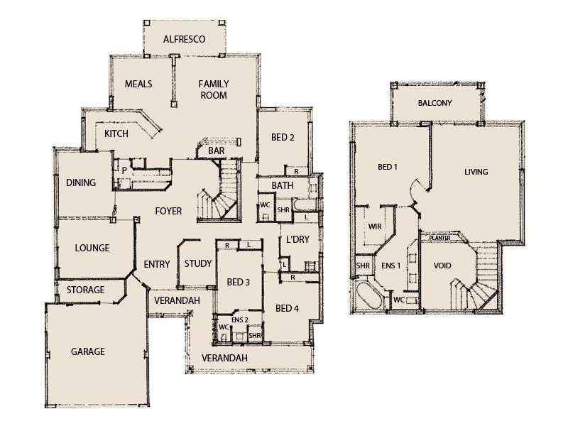 5 Reverie Mews, Halls Head WA 6210 Floorplan
