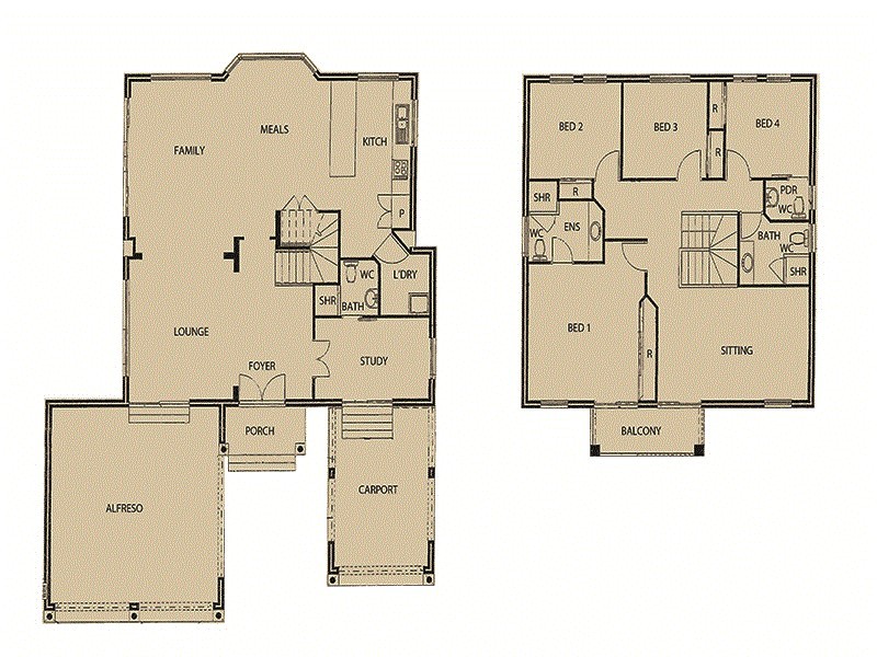 38 Abrolhos Quay, Wannanup WA 6210 Floorplan