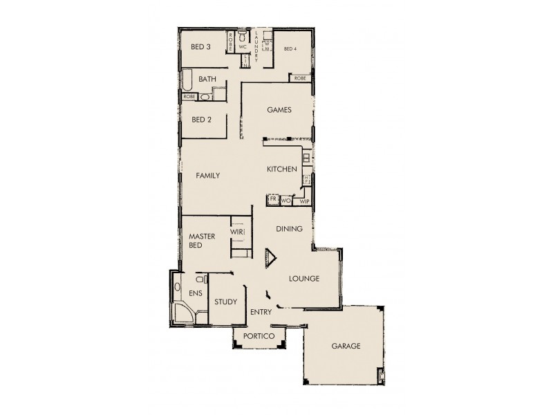 24 Daydream Plaza, Halls Head WA 6210 Floorplan