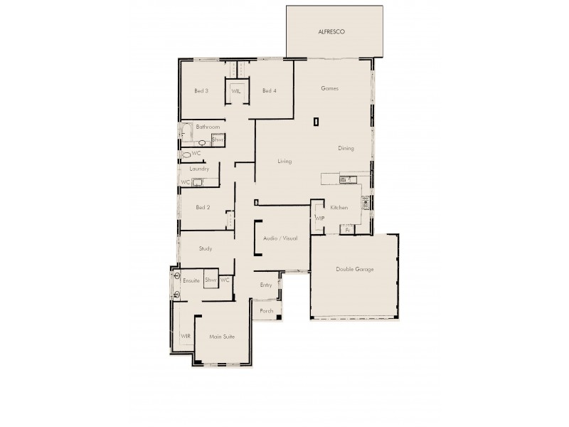 15 Purcell Gardens, South Yunderup WA 6208 Floorplan