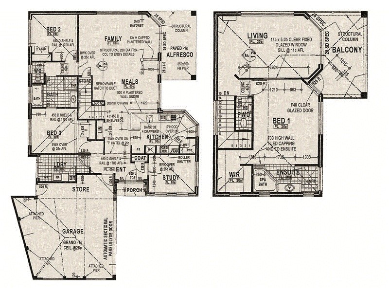 23 San Marco Quays, Halls Head WA 6210 Floorplan