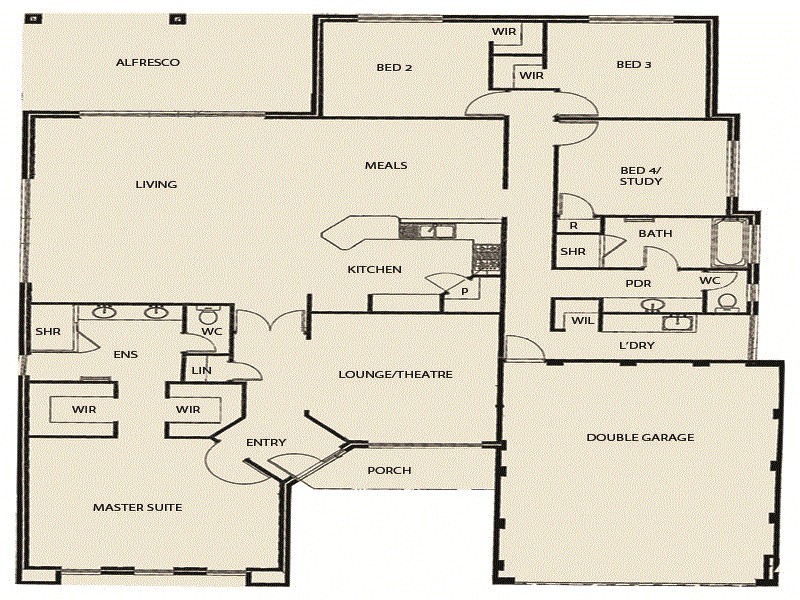 18 Joshua Carrol Street, Madora Bay WA 6210 Floorplan