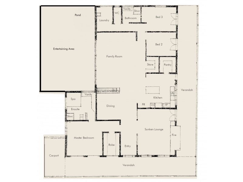 31 Marginata Road, Parklands WA 6180 Floorplan