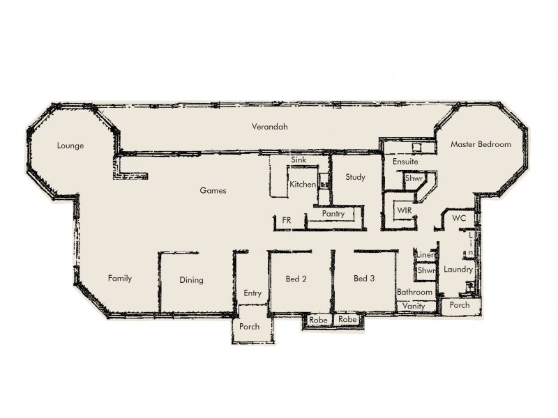 32 Woolah Place, South Yunderup WA 6208 Floorplan