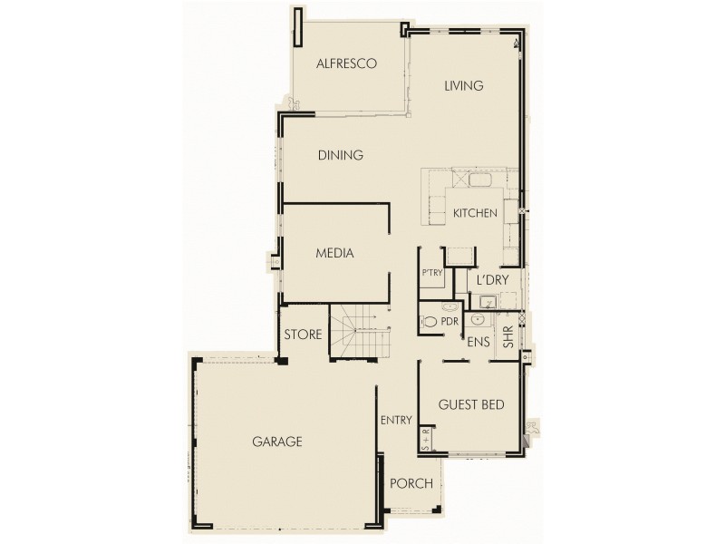 19 Northport Boulevard, Wannanup WA 6210 Floorplan