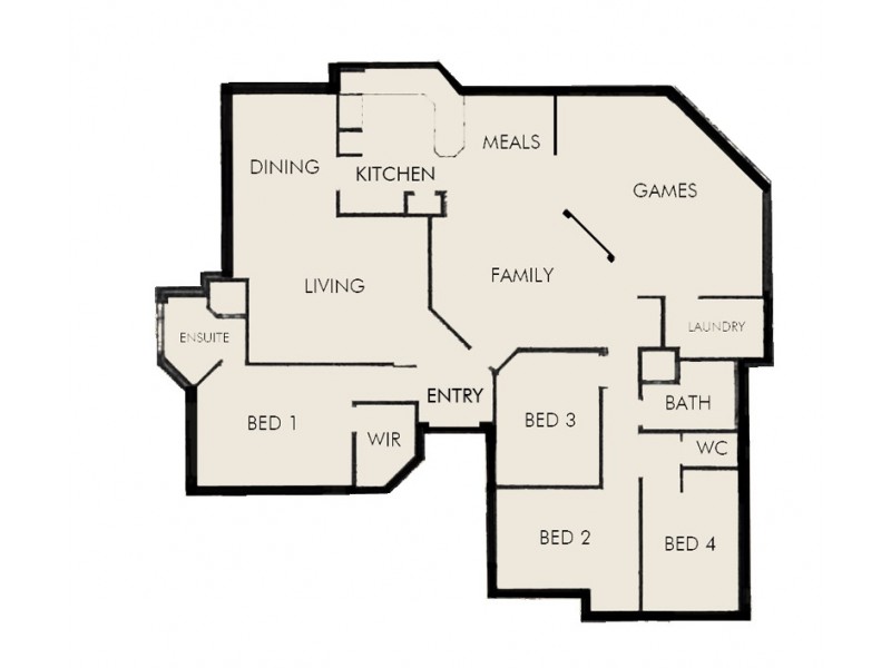 9 Seawind Drive, Silver Sands WA 6210 Floorplan
