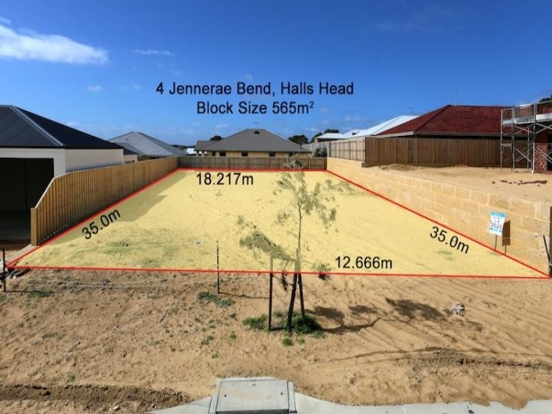 4 Jennerae Bend, Halls Head WA 6210