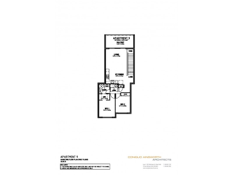 9/33 Cooper Street, Mandurah WA 6210 Floorplan