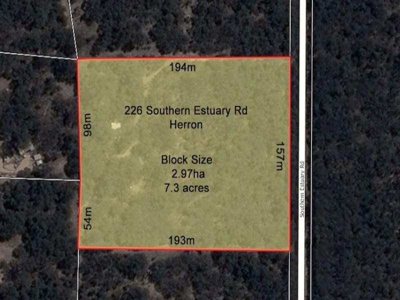 226 Southern Estuary Road, Herron WA 6211