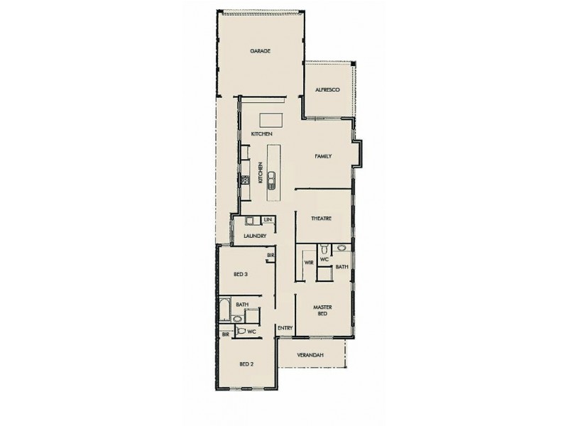 11 Pacifica Way, Dudley Park WA 6210 Floorplan