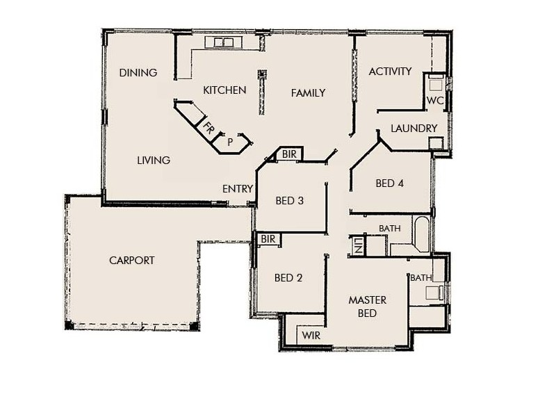 14 Cuvier Place, San Remo WA 6210 Floorplan