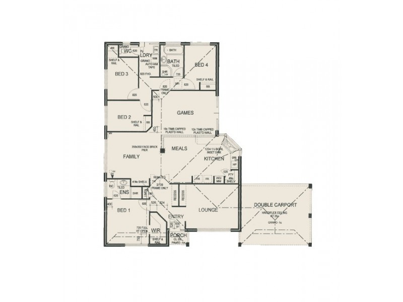 59 Floribunda Avenue, Halls Head WA 6210 Floorplan