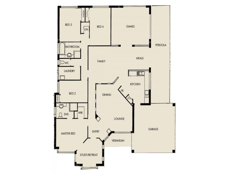 15 Brighton Place, Greenfields WA 6210 Floorplan