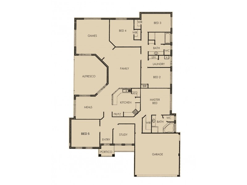 30 Seaforth Drive, Halls Head WA 6210 Floorplan