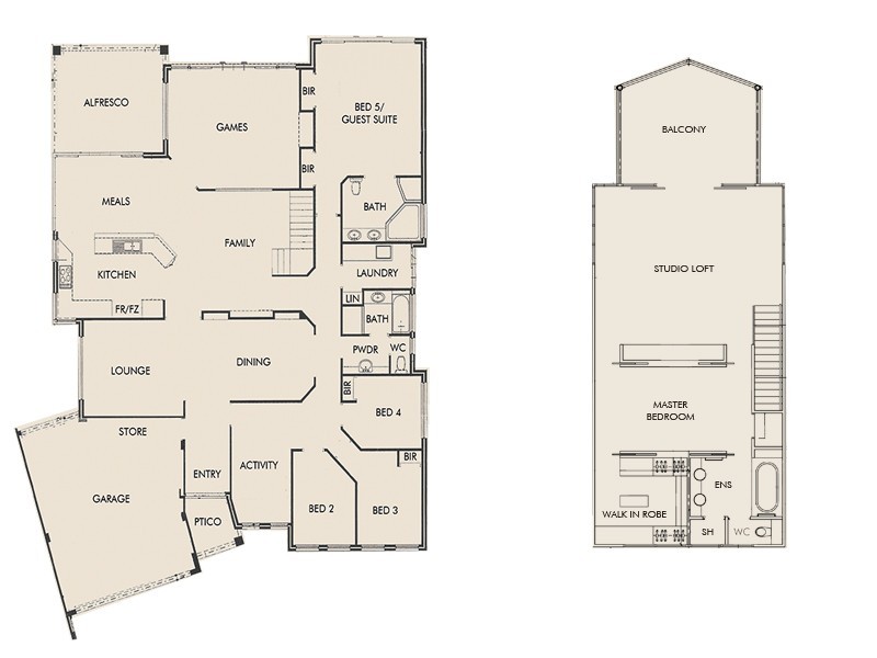 25 Genevieve Court, Halls Head WA 6210 Floorplan