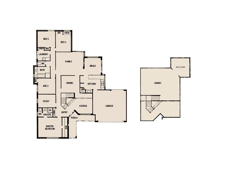 51 Oaklands Avenue, Halls Head WA 6210 Floorplan