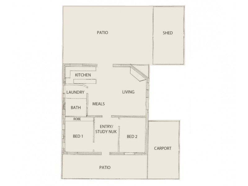 70 Teranca Road, Greenfields WA 6210 Floorplan